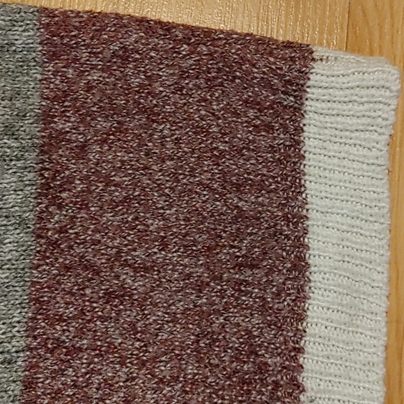 Silver Jeans Cozy Striped Sweater Sz 4 - Picture 8 of 8